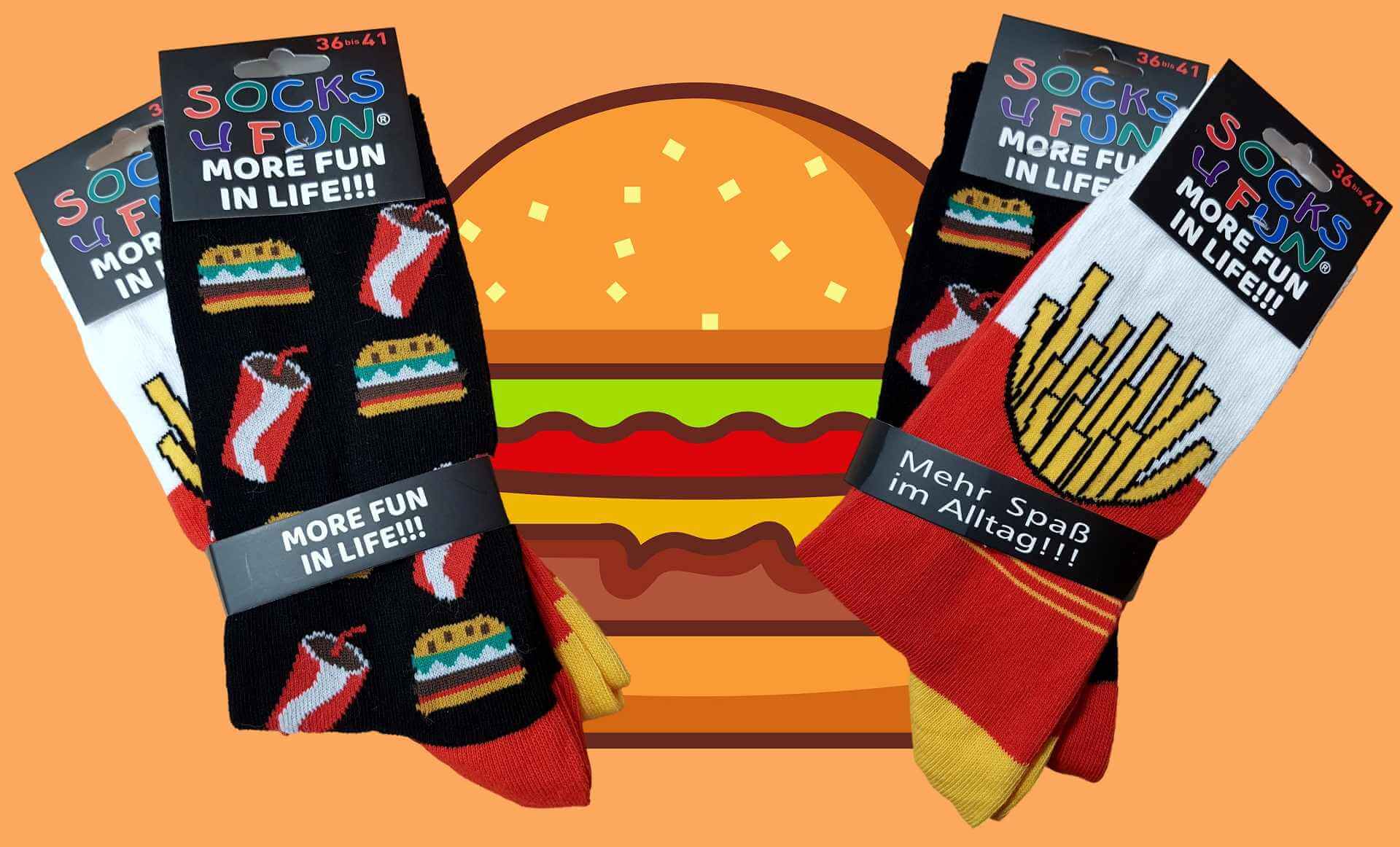 Chaussettes burger best sale