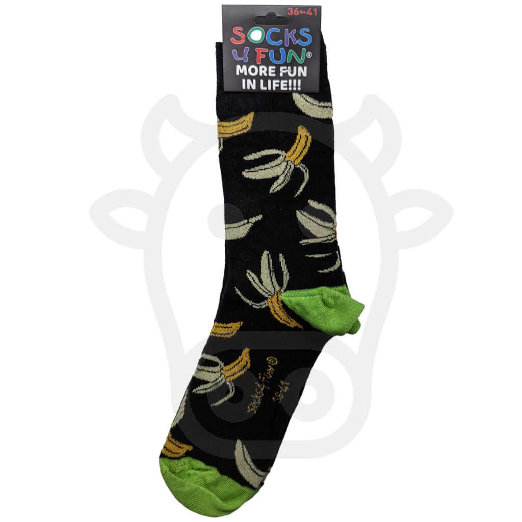 Chaussettes Bananes - Lot De 2 Paires