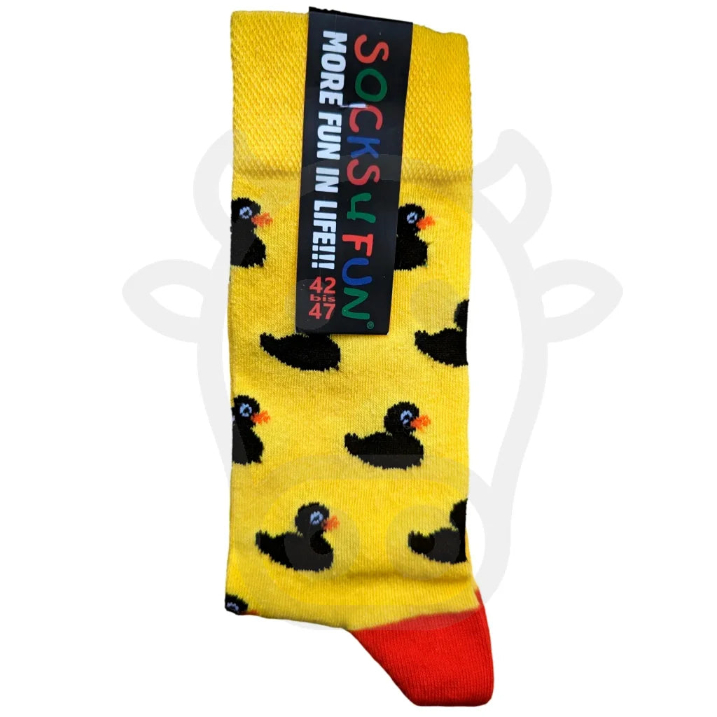 Chaussettes Canard Jaune 42/47 / Jaune