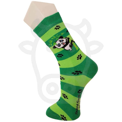 Chaussettes Panda Feuilles De Bambou - Lot 2 Paires