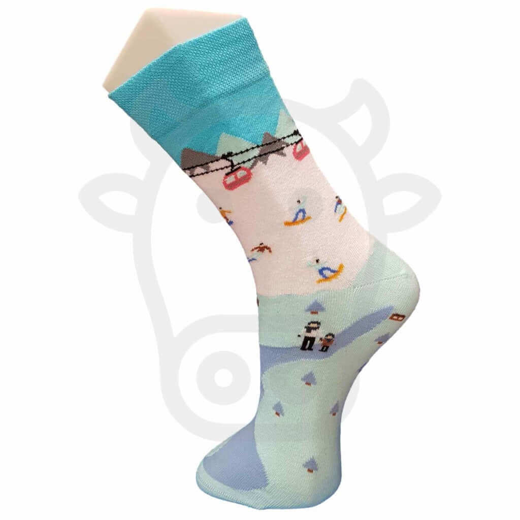 Chaussettes montagne et sports d hiver Lot de 2 paires